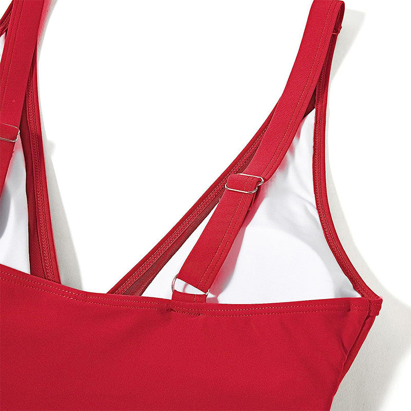 🩱Heißer Verkauf 49% OFF👙Mesh Bauch Kontrolle Badeanzug