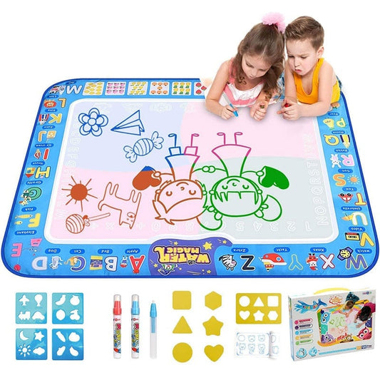 🔥Last Day Promotion 49% OFF - Wasser Doodle Matte, Aqua Malerei Zeichnung Matte Mess Free Learning Toy Matte