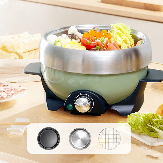 Multifunktionaler elektrischer Minitopf