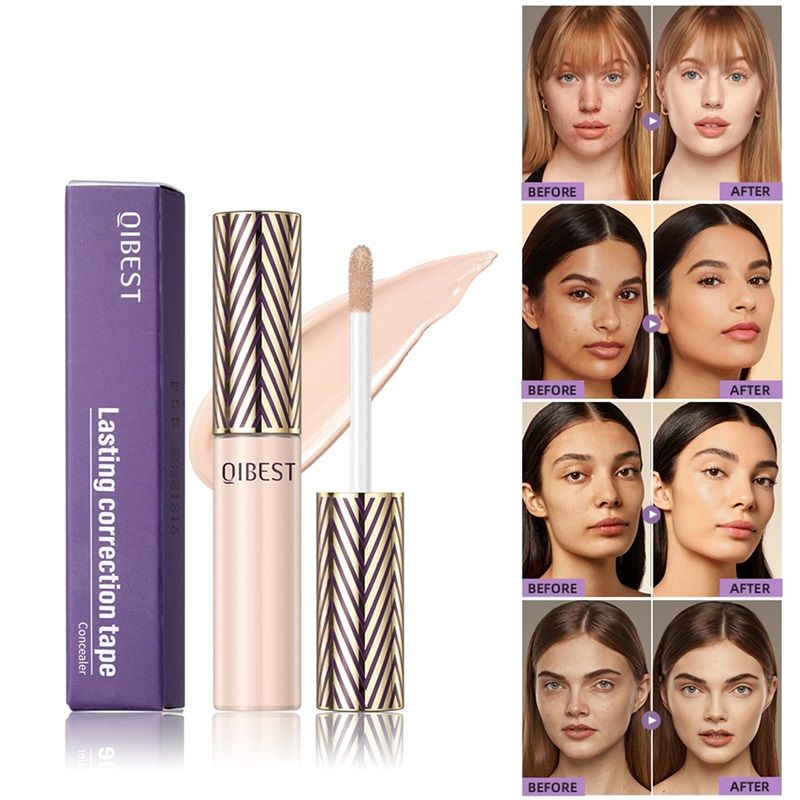 Dauerhaft makelloser flüssiger Concealer