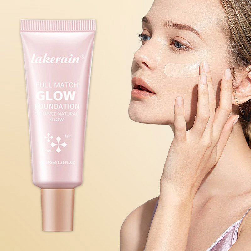 Vielseitige, langanhaltende, feuchtigkeitsspendende Glow Foundation