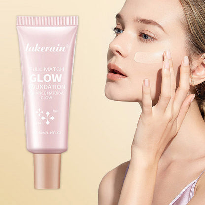 Vielseitige, langanhaltende, feuchtigkeitsspendende Glow Foundation