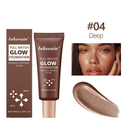 Vielseitige, langanhaltende, feuchtigkeitsspendende Glow Foundation