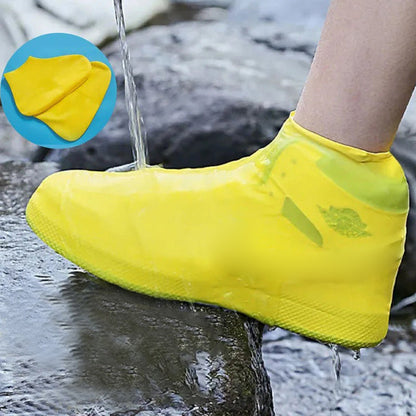 😍Wasserdichte, rutschfeste Regenschuhe