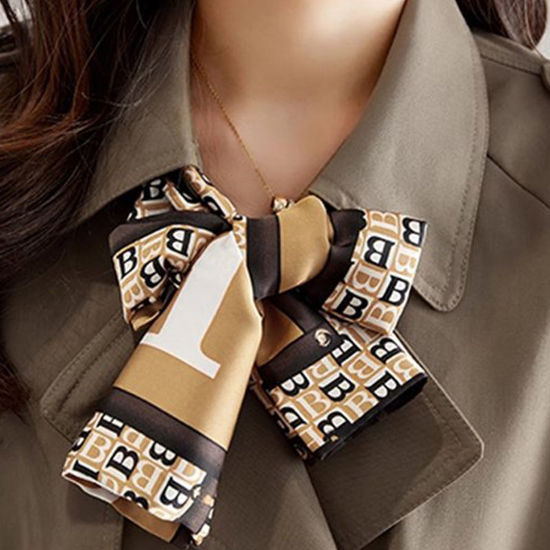 2025 Frühherbst✨Schlanker mittellanger Trenchcoat mit Revers für Damen