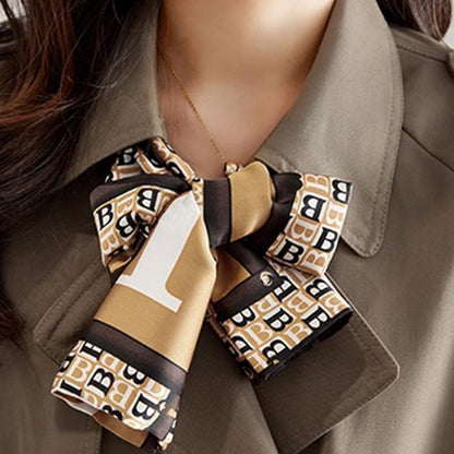 2025 Frühherbst✨Schlanker mittellanger Trenchcoat mit Revers für Damen