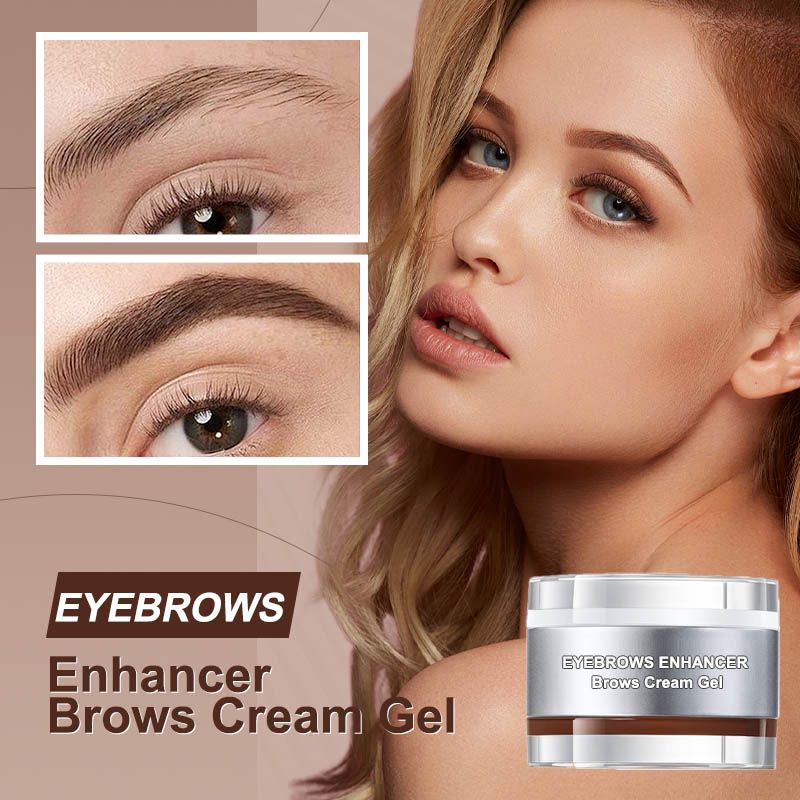 Augenbrauen-Enhancer-Brows-Creme-Gel