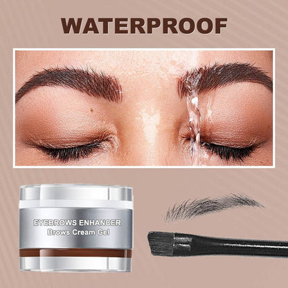 Augenbrauen-Enhancer-Brows-Creme-Gel