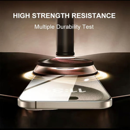 📱2026 New Invisible Screen Protector -Fingerprint-proof Dust Free Without Bubbles