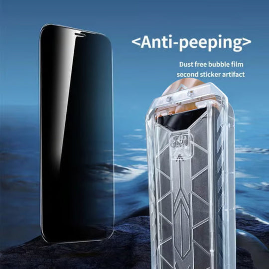 📱2026 New Invisible Screen Protector -Fingerprint-proof Dust Free Without Bubbles