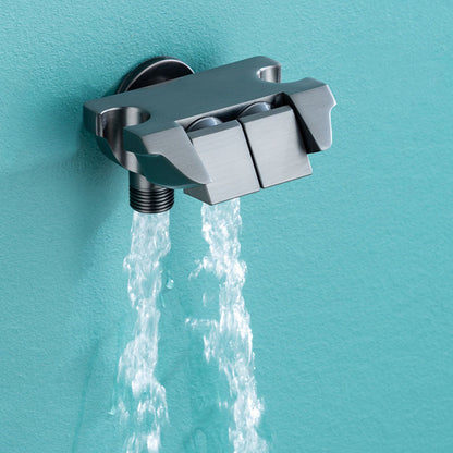 1-In-2-Out-Doppelsteuerventil und Bidet-Sprühset