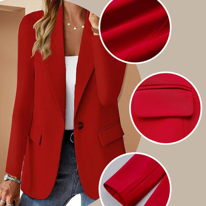 🔥Perfektes Geschenk💯Elegante Damenblazer für den Herbst