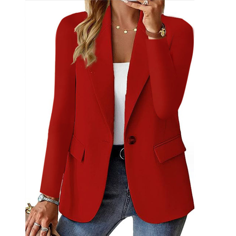 🔥Perfektes Geschenk💯Elegante Damenblazer für den Herbst