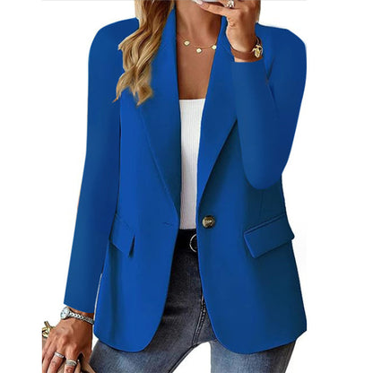 🔥Perfektes Geschenk💯Elegante Damenblazer für den Herbst