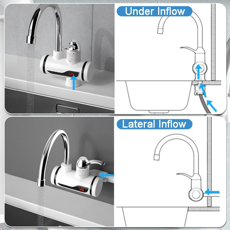 🎄Weihnachtsangebote-Elektrischer Durchlauferhitzer Wasserhahn