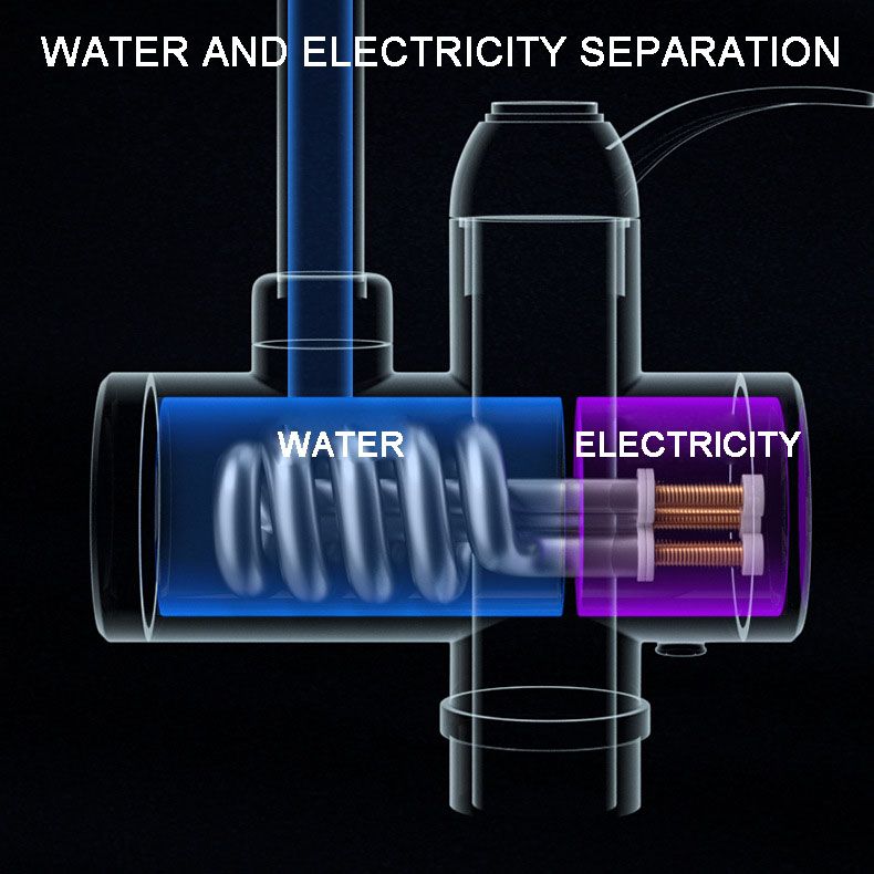 🎄Weihnachtsangebote-Elektrischer Durchlauferhitzer Wasserhahn