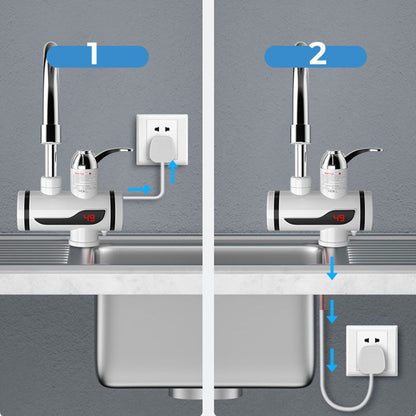 🎄Weihnachtsangebote-Elektrischer Durchlauferhitzer Wasserhahn