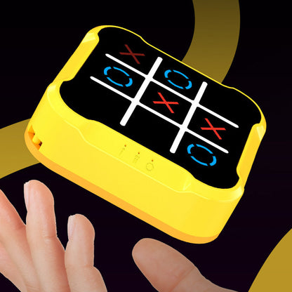 Tragbares Tic-Tac-Toe Puzzlespiel