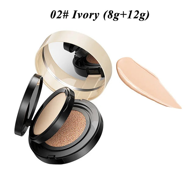 Leichte, transparente Concealer-Cushion-BB-Creme