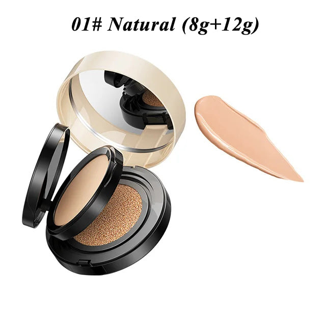 Leichte, transparente Concealer-Cushion-BB-Creme