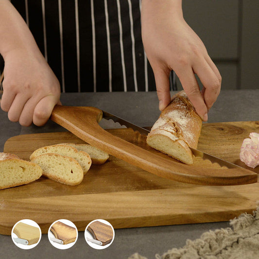 Selbst gemachtes Brot- und Toastschneidemesser