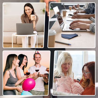 Damenkleid mit Rundhalsausschnitt, einfarbig und Strasssteinen📦 Freie Lieferung📦