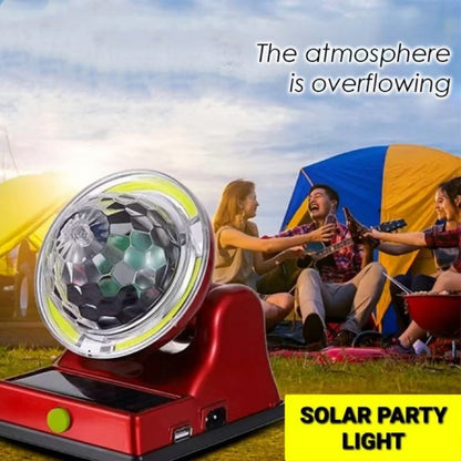 🔆🔆Solar charging multifunctional fashion atmosphere light