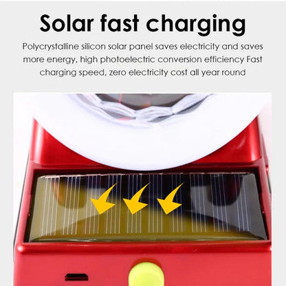 🔆🔆Solar charging multifunctional fashion atmosphere light