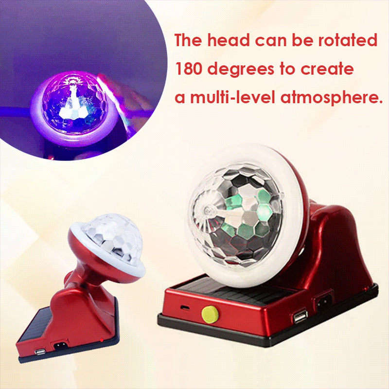 🔆🔆Solar charging multifunctional fashion atmosphere light