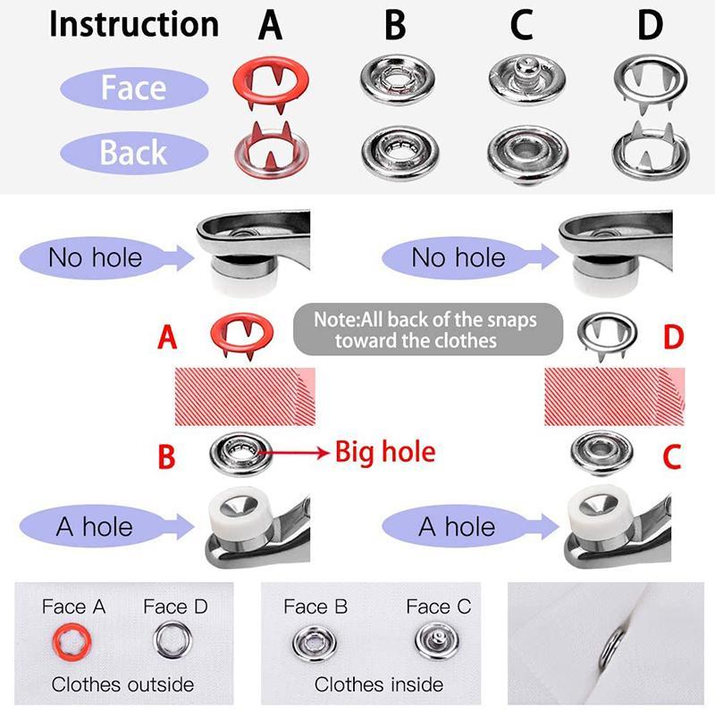 🧵 50% OFF! 🔘 DIY Button-Sewing Kit – Complete Toolkit, Easy to Use &amp; Reinforces Your Clothes ✂️