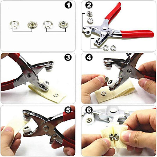 🧵 50% OFF! 🔘 DIY Button-Sewing Kit – Complete Toolkit, Easy to Use &amp; Reinforces Your Clothes ✂️