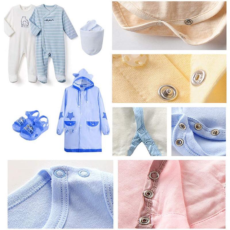 🧵 50% OFF! 🔘 DIY Button-Sewing Kit – Complete Toolkit, Easy to Use &amp; Reinforces Your Clothes ✂️
