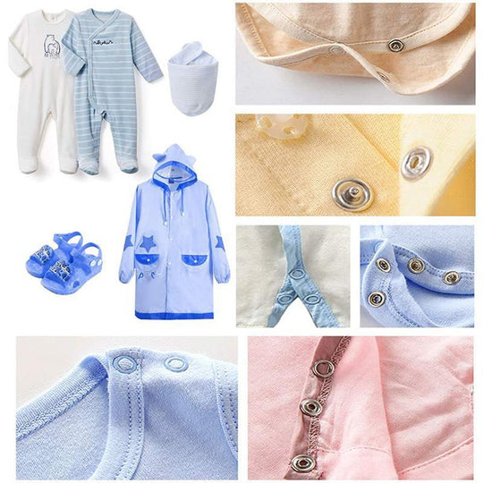 🧵 50% OFF! 🔘 DIY Button-Sewing Kit – Complete Toolkit, Easy to Use &amp; Reinforces Your Clothes ✂️