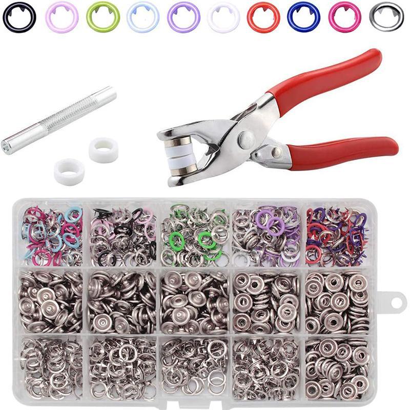 🧵 50% OFF! 🔘 DIY Button-Sewing Kit – Complete Toolkit, Easy to Use &amp; Reinforces Your Clothes ✂️