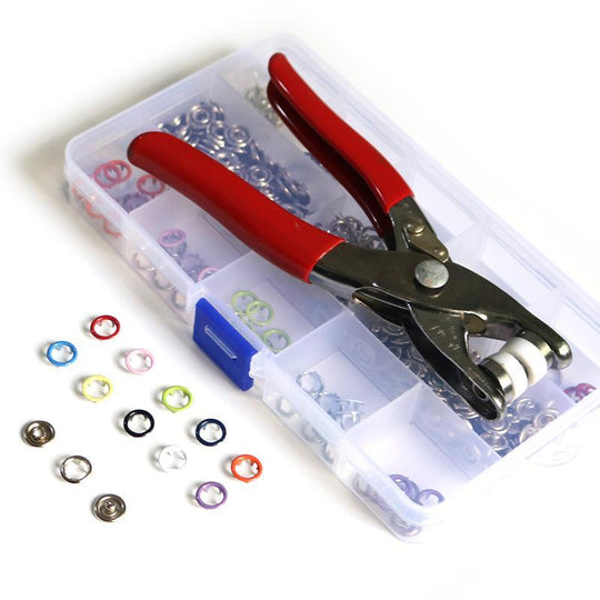 🧵 50% OFF! 🔘 DIY Button-Sewing Kit – Complete Toolkit, Easy to Use &amp; Reinforces Your Clothes ✂️