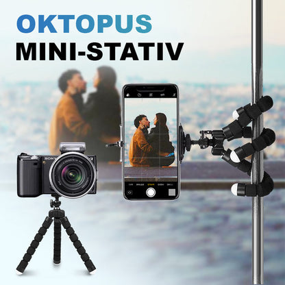 🎁Zeitlich begrenzt 50% RABATT🎁✨Flexibles Mini Stativ