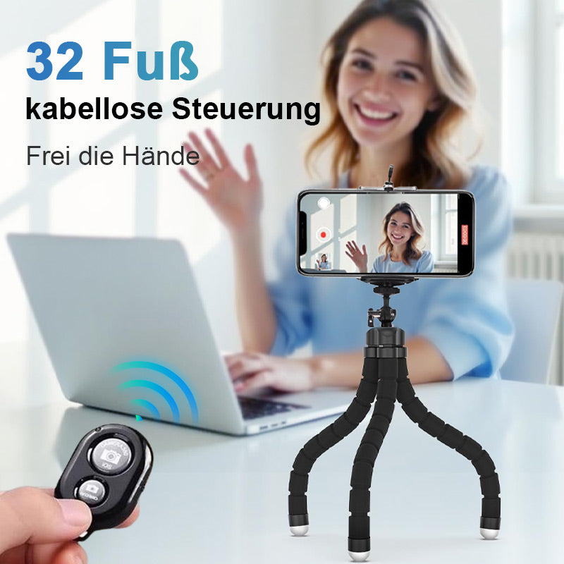 🎁Zeitlich begrenzt 50% RABATT🎁✨Flexibles Mini Stativ