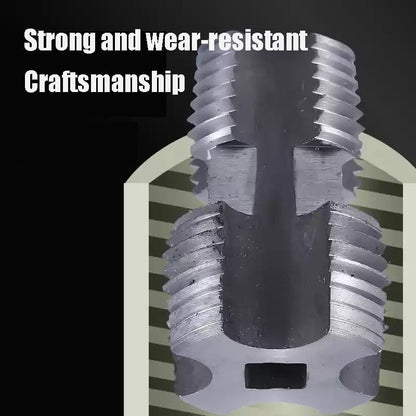 20/25mm Rohrgewindebohrer für PPR PPE mit Sechskantschaft（50% OFF）