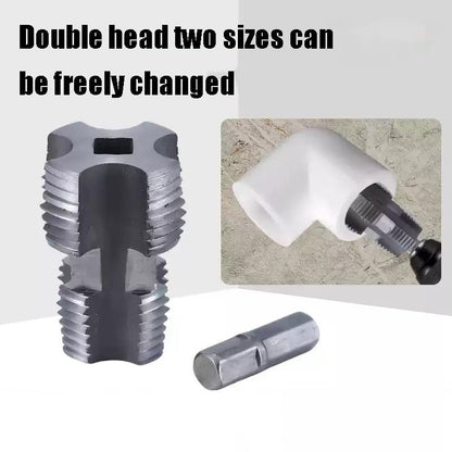 20/25mm Rohrgewindebohrer für PPR PPE mit Sechskantschaft（50% OFF）