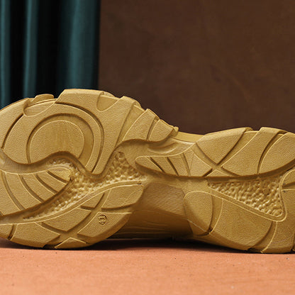 👞✨Herren-High-Top-Rutschfeste Praktische Mode-Schuhe