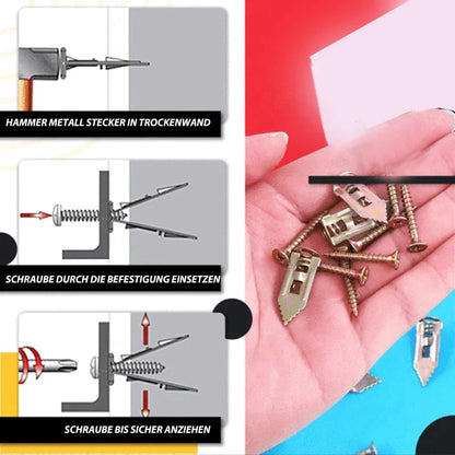 2025 neue Produktaktion 🔥Selbstbohrende Dehnschrauben