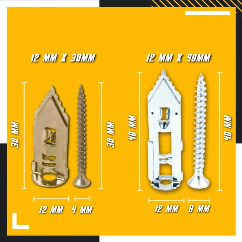 2025 neue Produktaktion 🔥Selbstbohrende Dehnschrauben