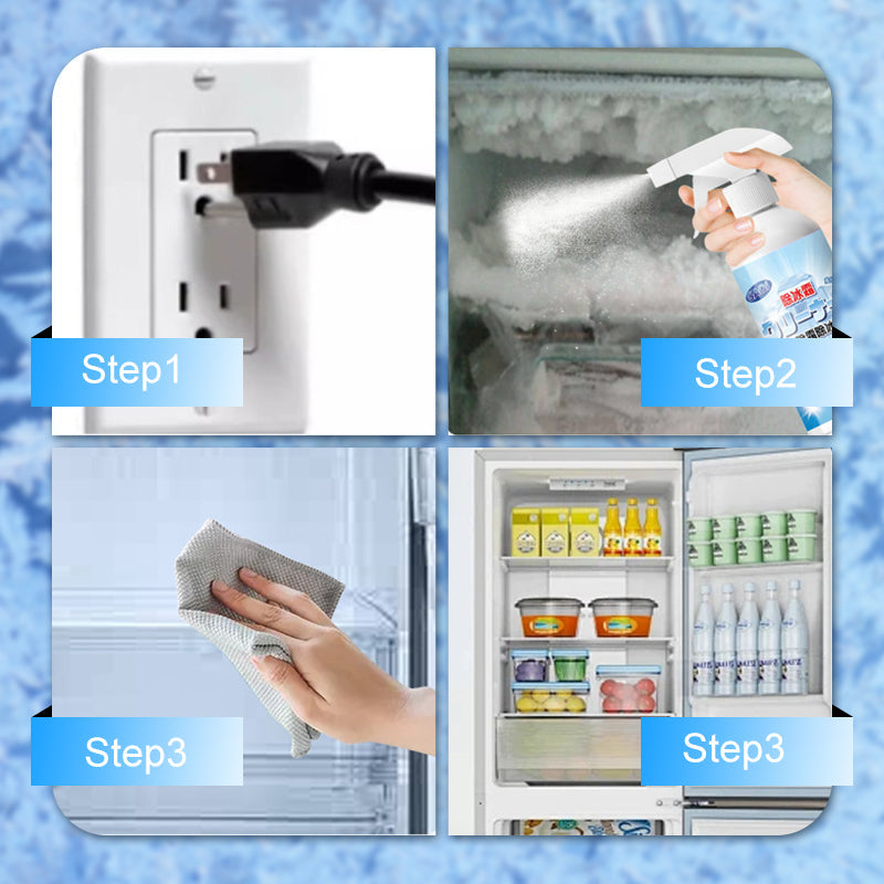 🎉Winter Hot Sale🎉Fridge Freezer Defrosting Spray