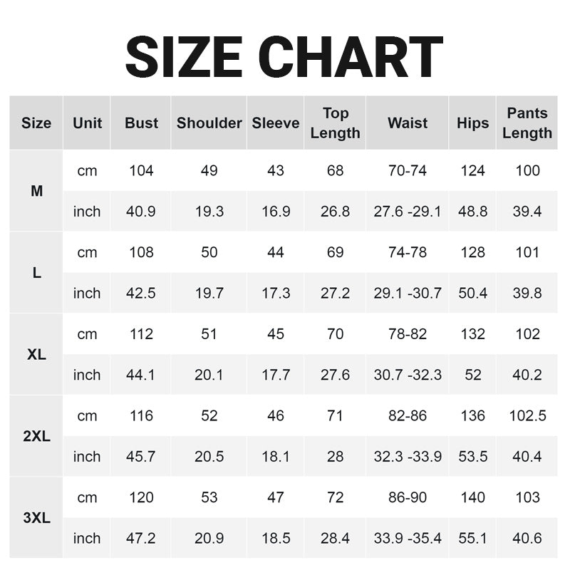 2-teiliges Set aus lässiger bedruckter Langarmbluse und Hose mit weitem Bein für Damen