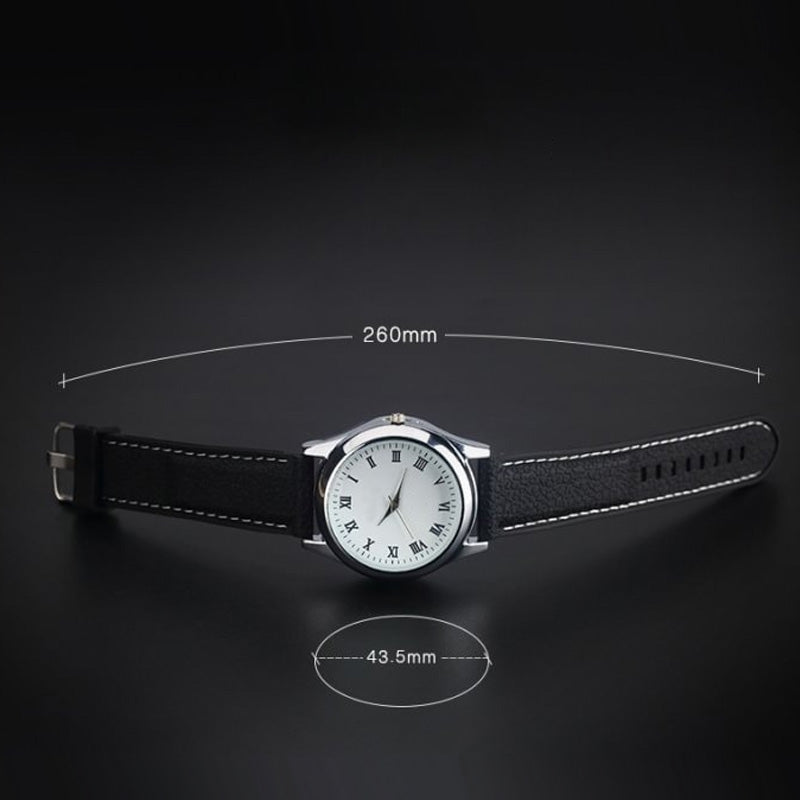 💥💥💥2-in-1-Armbanduhr und winddichtes Feuerzeug für Herren