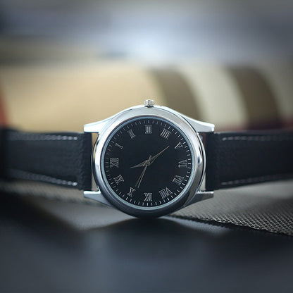 💥💥💥2-in-1-Armbanduhr und winddichtes Feuerzeug für Herren