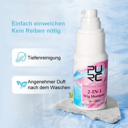 2-in-1 Perückenpflege-Shampoo