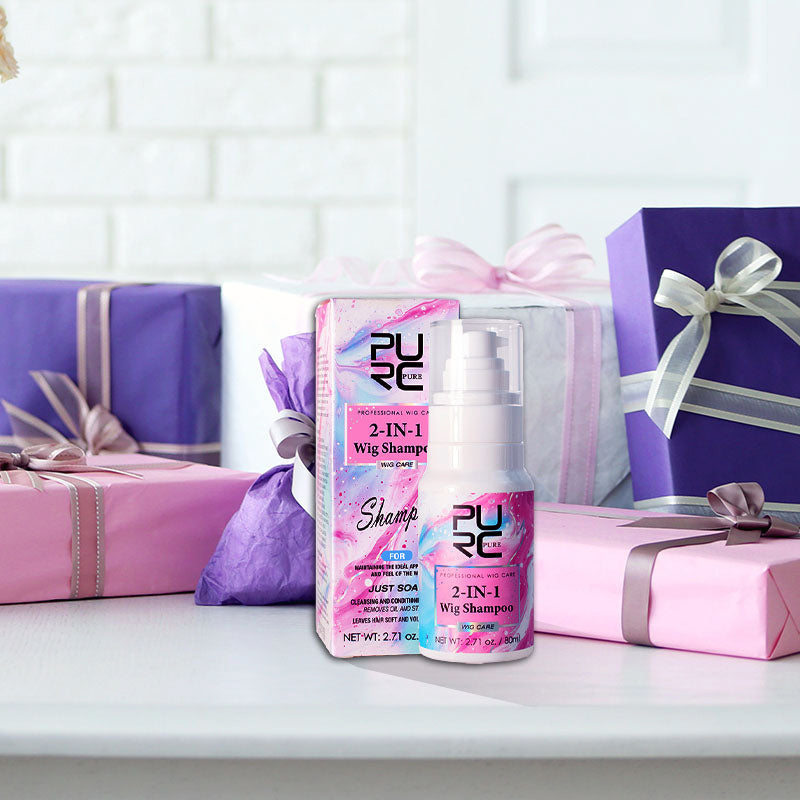 2-in-1 Perückenpflege-Shampoo