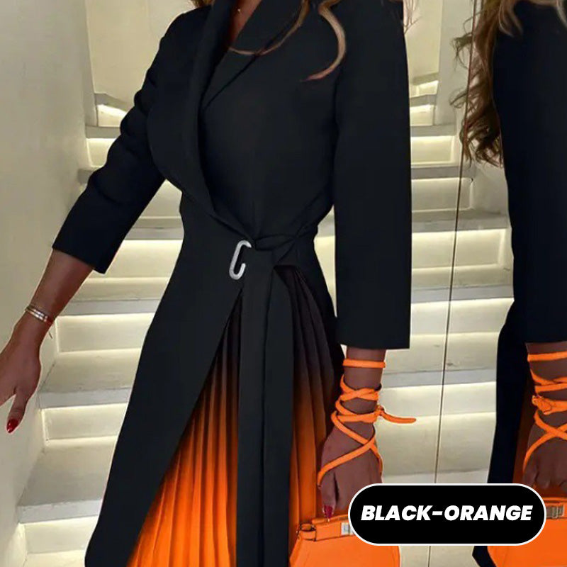 Schwarz-Orange
