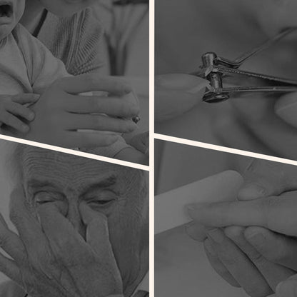 🔥Solange der Vorrat reicht 40 % Rabatt!💅 Elektrischer 2-in-1-Nagelknipser und Polierer